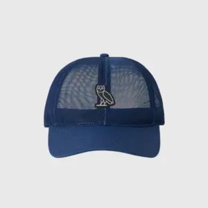 Adjustable Mesh Cap - Deep Denim