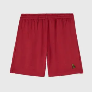 Classic Mesh Short - Deep Red