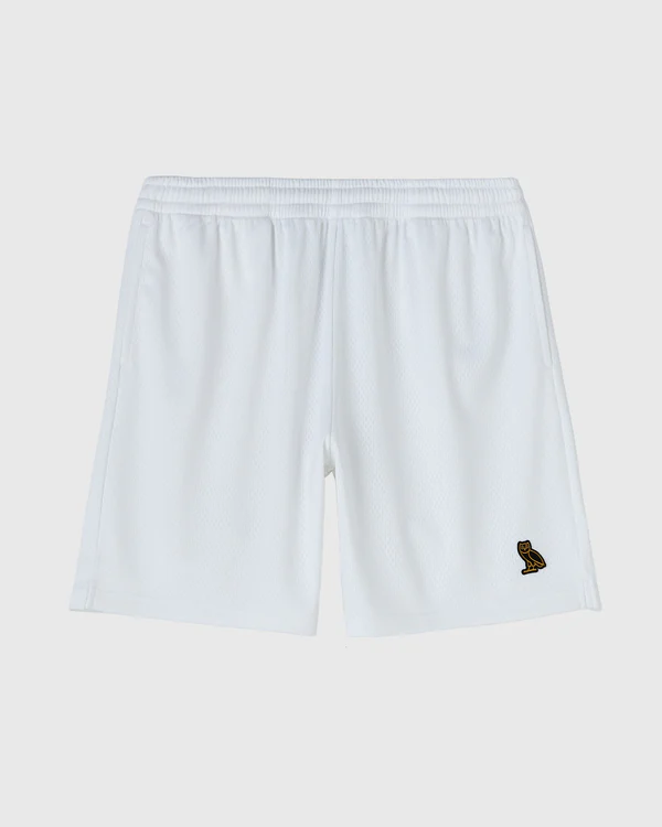 Classic Mesh Short - White Classic Mesh Short - White