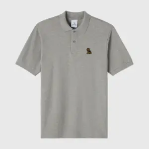 Classic Polo - Heather Grey