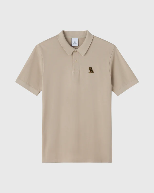 Classic Polo - Sandstone Classic Polo - Sandstone