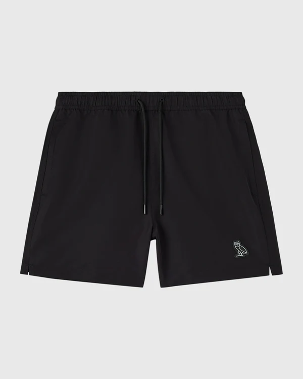 Classic Swim Short - Black Classic Swim Short - Black