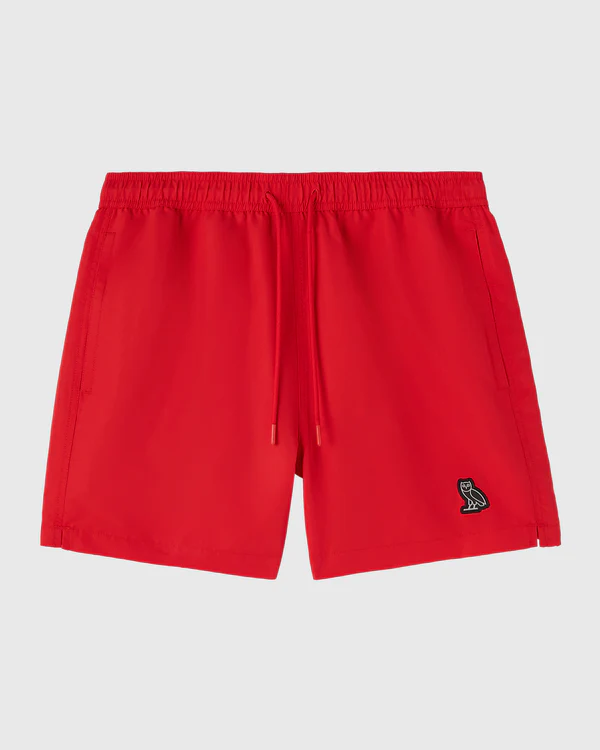 Classic Swim Short - Red Classic Swim Short - Red