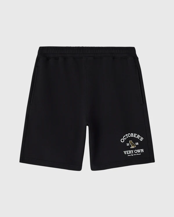 Collegiate Shorts - Black Collegiate Shorts - Black