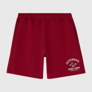 Collegiate Shorts - Deep Red