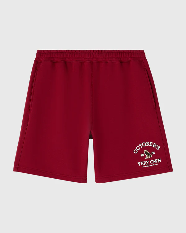 Collegiate Shorts - Deep Red Collegiate Shorts - Deep Red