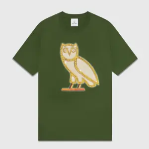 DIAMOND OG T-SHIRT MILITARY GREEN