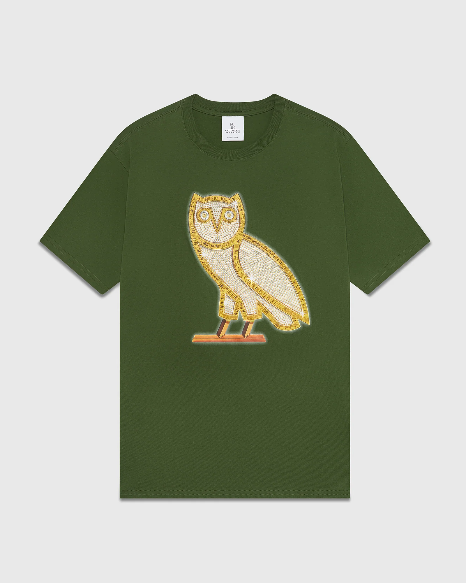 DIAMOND OG T-SHIRT MILITARY GREEN DIAMOND OG T-SHIRT MILITARY GREEN