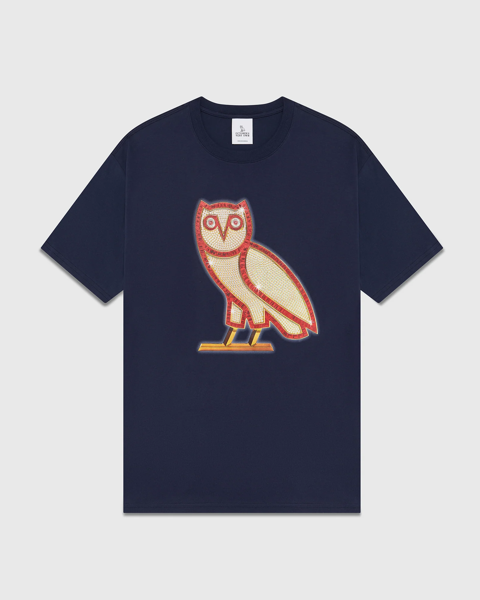 DIAMOND OG T-SHIRT NAVY DIAMOND OG T-SHIRT NAVY