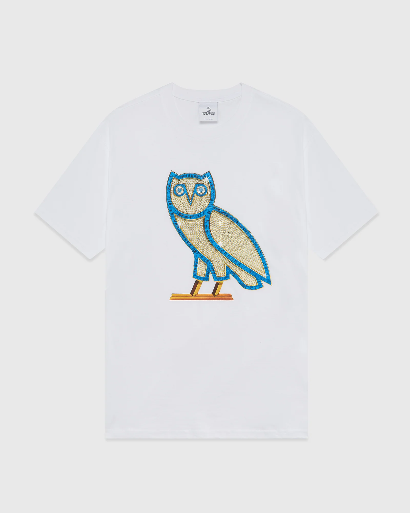 DIAMOND OG T-SHIRT WHITE DIAMOND OG T-SHIRT WHITE