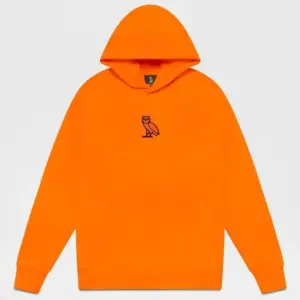Glow in the Dark Classic Owl Hoodie Orange