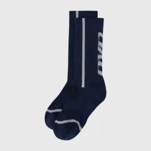 Heather Runner Socks - Night Owl Navy