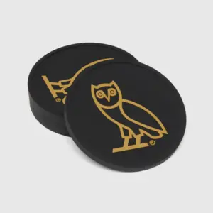 Icon Coasters (4 pack) - Black