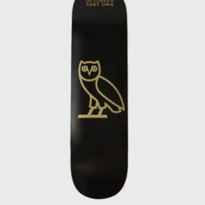 Icon Skate Deck - Black