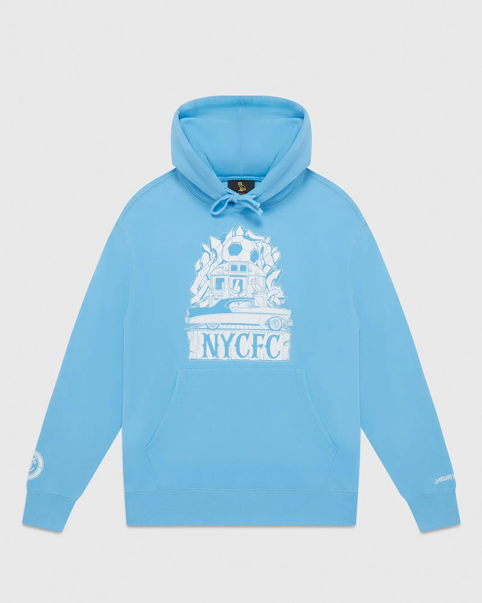 MISTER CARTOON NYCFC HOODIE MISTER CARTOON NYCFC HOODIE