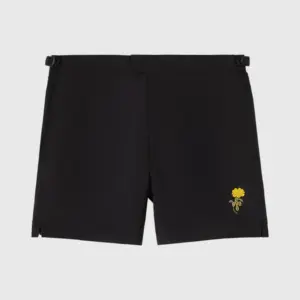 Marigold Swim Short - Black