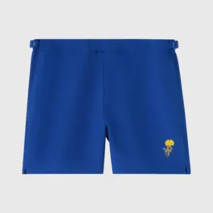 Marigold Swim Short - Midnight Blue