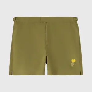 Marigold Swim Short - Olive Drab