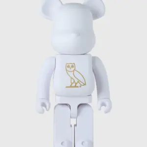 Medicom BE@RBRICK 1000% - Pearl White
