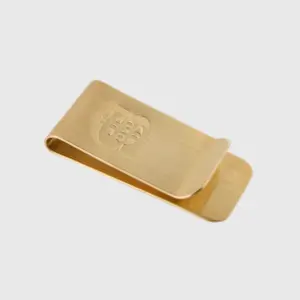 Money Clip - Gold