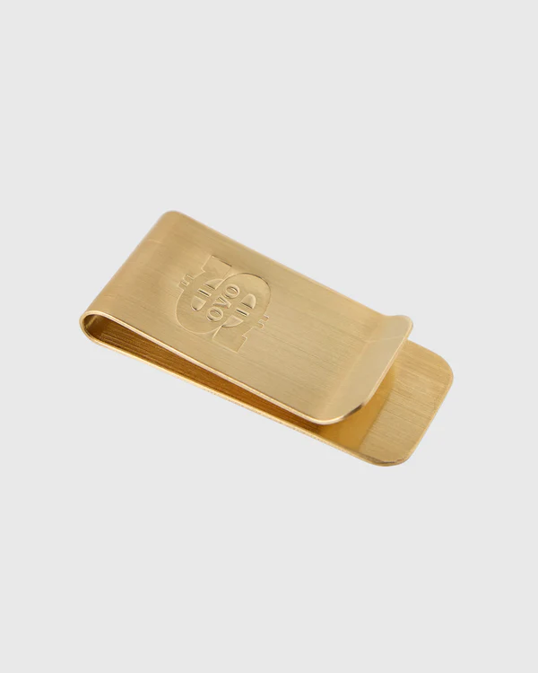 Money Clip - Gold Money Clip - Gold