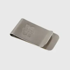 Money Clip - Silver
