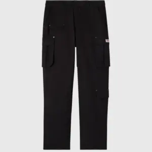 Multi Pocket Cargo Pant - Black