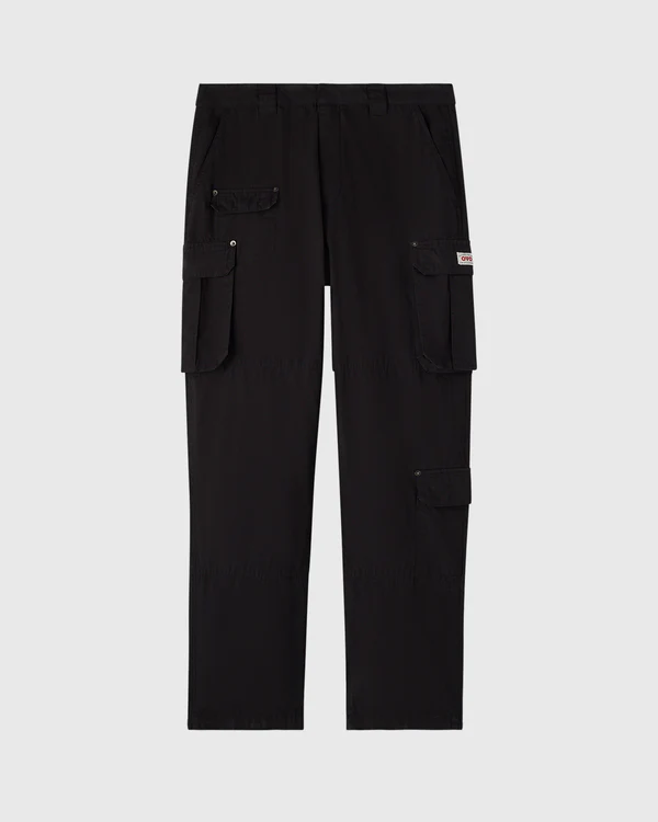 Multi Pocket Cargo Pant - Black Multi Pocket Cargo Pant - Black