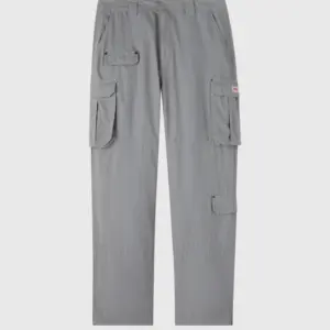 Multi Pocket Cargo Pant - Grey