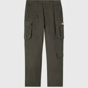 Multi Pocket Cargo Pant - Olive