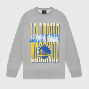 NBA GOLDEN STATE WARRIORS CREWNECK