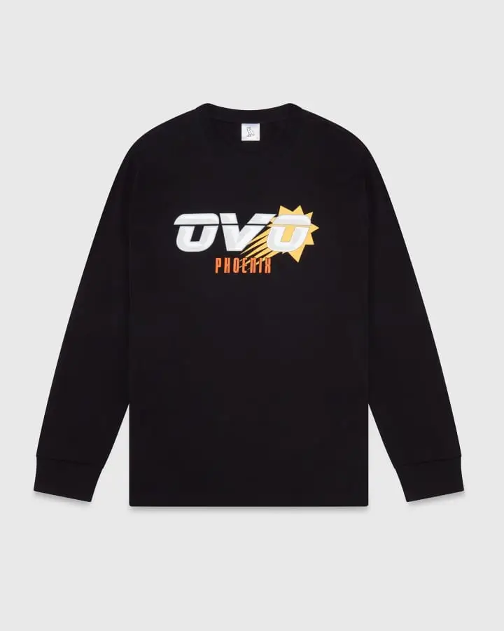 NBA PHOENIX SUNS LONGSLEEVE T-SHIRT NBA PHOENIX SUNS LONGSLEEVE T-SHIRT