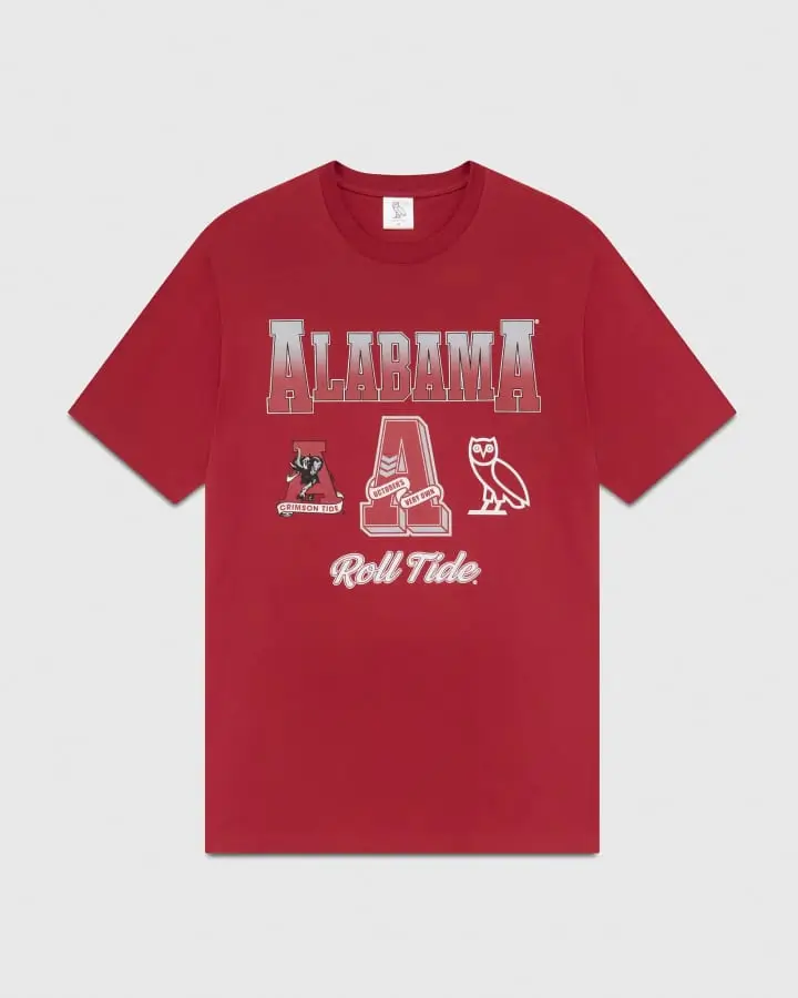 NCAA ALABAMA CRIMSON TIDE T-SHIRT NCAA ALABAMA CRIMSON TIDE T-SHIRT