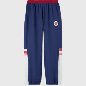 Nylon Crest Trackpant - Deep Denim