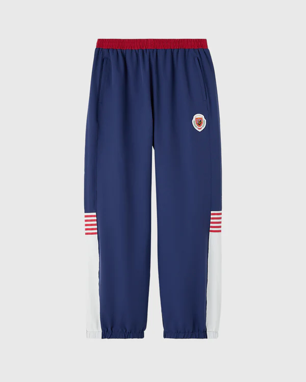 Nylon Crest Trackpant - Deep Denim Nylon Crest Trackpant - Deep Denim