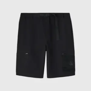Nylon Hiking Short - Black
