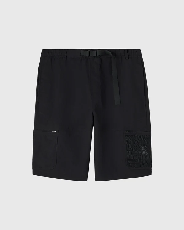 Nylon Hiking Short - Black Nylon Hiking Short - Black