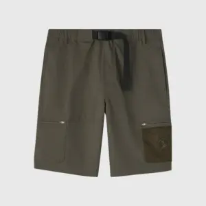 Nylon Hiking Short - Deep Olive
