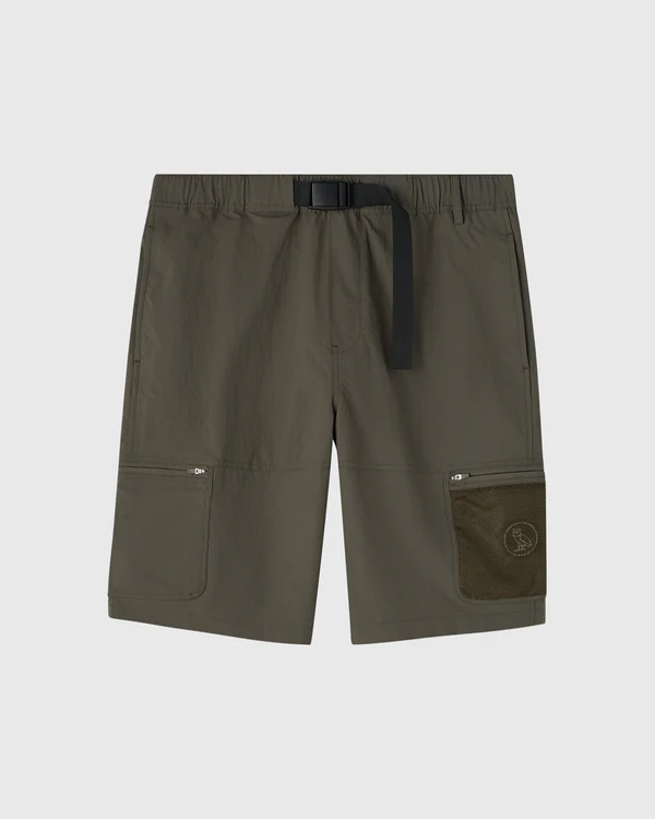 Nylon Hiking Short - Deep Olive Nylon Hiking Short - Deep Olive