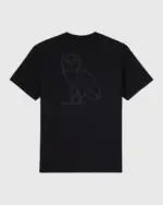 OVO ATHLETICS BLACK T-SHIRT