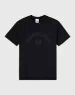 OVO ATHLETICS BLACK T-SHIRT