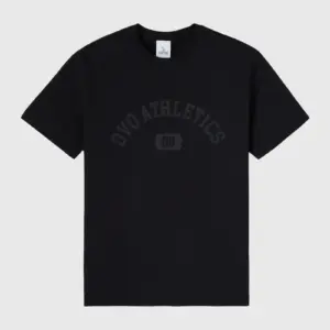 OVO ATHLETICS BLACK T-SHIRT