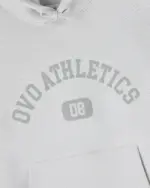 OVO ATHLETICS GREY HOODIE