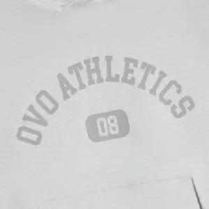 OVO ATHLETICS GREY HOODIE
