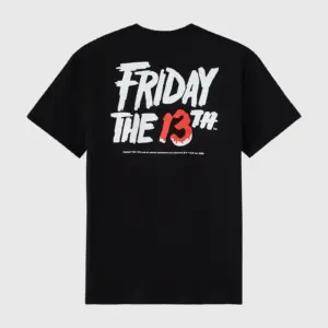 OVO FRIDAY THE 13TH JASON T-SHIRT BLACK