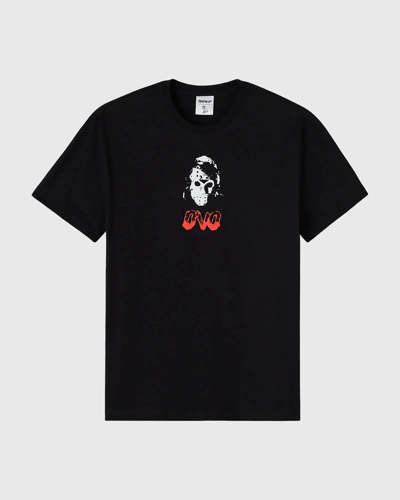OVO FRIDAY THE 13TH JASON T-SHIRT BLACK OVO FRIDAY THE 13TH JASON T-SHIRT BLACK
