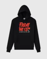 OVO FRIDAY THE 13TH MASK BLCK HOODIE