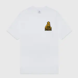 OVO LION T-SHIRT WHITE