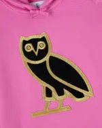 OVO OG PINK HOODIE 1