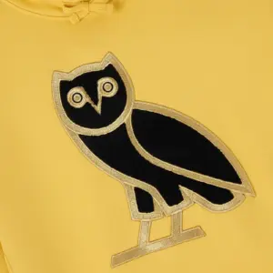 OVO OG YELLOW HOODIE